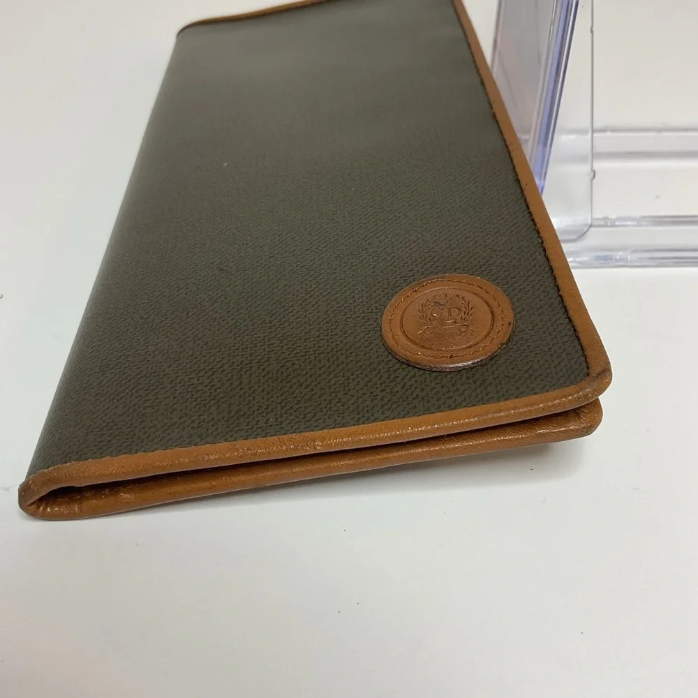 Vintage Christian Dior long wallet